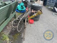 PTO power washer with lance & hose - 3