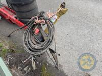 PTO power washer with lance & hose - 4
