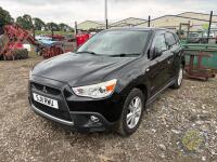 Mitsibushi ASX 4WD 2011