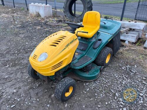 MTD ride on lawnmower