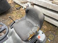 Craftsman ride on tractor - 9