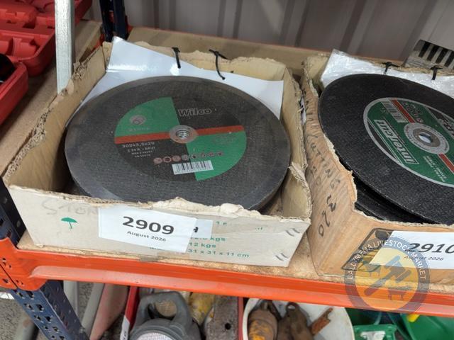 20x stone cutting discs