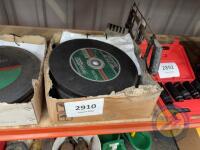 22x stone cuttings discs