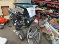 Bolens chipper shredder