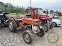 Massey Ferguson 135 Tractor 1972 - 3