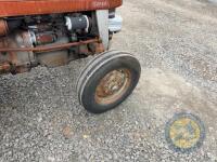 Massey Ferguson 135 Tractor 1972 - 5