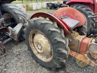Massey Ferguson 135 Tractor 1972 - 7