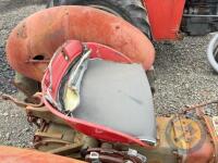 Massey Ferguson 135 Tractor 1972 - 8