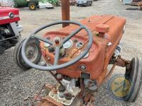 Massey Ferguson 135 Tractor 1972 - 9
