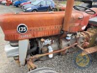Massey Ferguson 135 Tractor 1972 - 11