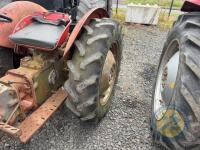 Massey Ferguson 135 Tractor 1972 - 12