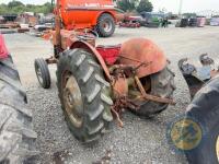 Massey Ferguson 135 Tractor 1972 - 13