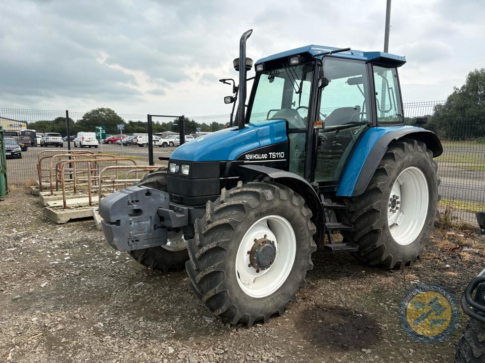 New Holland TS110 2003