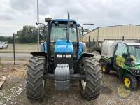 New Holland TS110 2003 - 2