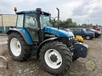 New Holland TS110 2003 - 3