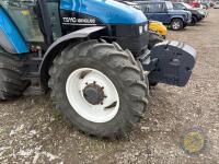 New Holland TS110 2003 - 4