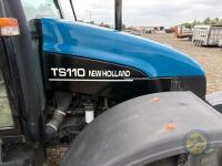 New Holland TS110 2003 - 6
