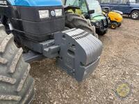 New Holland TS110 2003 - 7