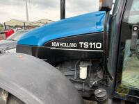 New Holland TS110 2003 - 20