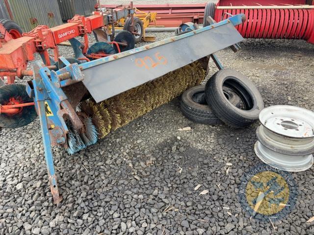 NC Hydraulic brush