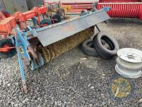 NC Hydraulic brush