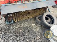 NC Hydraulic brush - 2