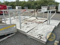 10 cow cubicles - 5