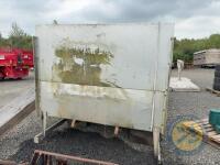 18ft beavertail lorry body - 2