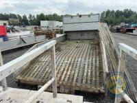18ft beavertail lorry body - 4