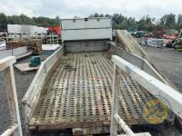 18ft beavertail lorry body - 5
