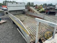 18ft beavertail lorry body - 6