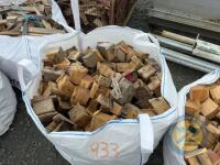 4 tote bags of sticks - 3