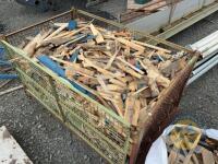 cage full of sticks - 2