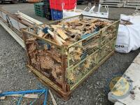 cage full of sticks - 3