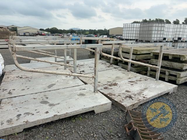 9 cow cubicles
