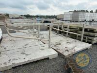 9 cow cubicles