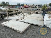 9 cow cubicles - 3