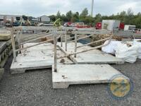 9 cow cubicles - 4