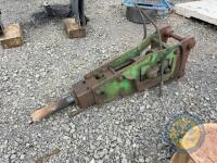 Montyberg rock hammer to suit 5 tonne digger