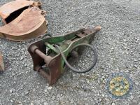 Montyberg rock hammer to suit 5 tonne digger - 4