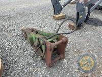 Montyberg rock hammer to suit 5 tonne digger - 5
