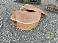 1ft bucket to suit 5 tonne digger - 2