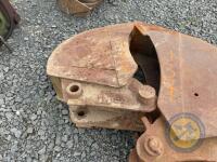 Draining bucket to suit 5 tonne digger