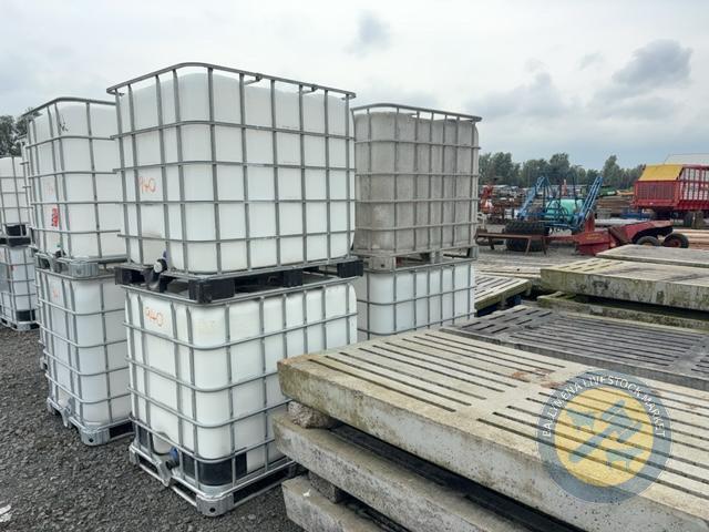 4 IBC Cubes