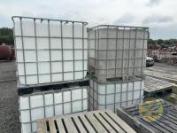 4 IBC Cubes - 2
