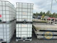4 IBC Cubes - 3