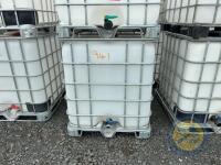 4 IBC Cubes - 2