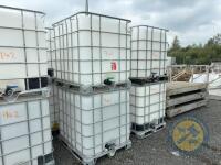 4 IBC Cubes - 3