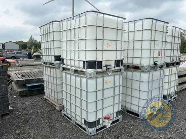 4 IBC Cubes