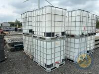 4 IBC Cubes